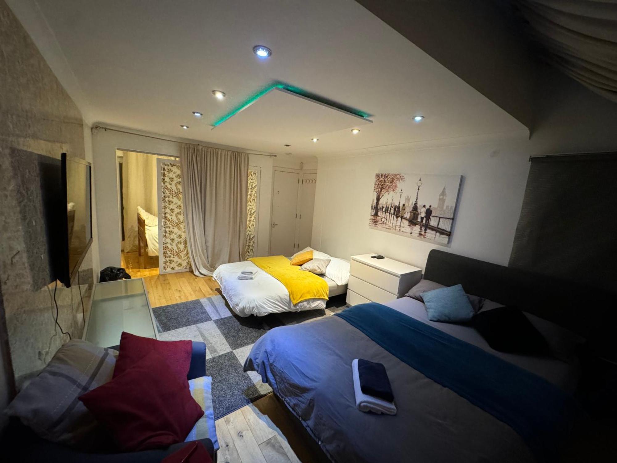 Cozy Rooms Near Central London Bagian luar foto
