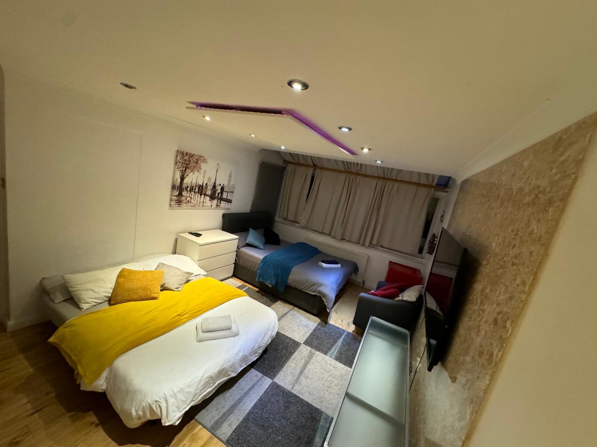 Cozy Rooms Near Central London Bagian luar foto