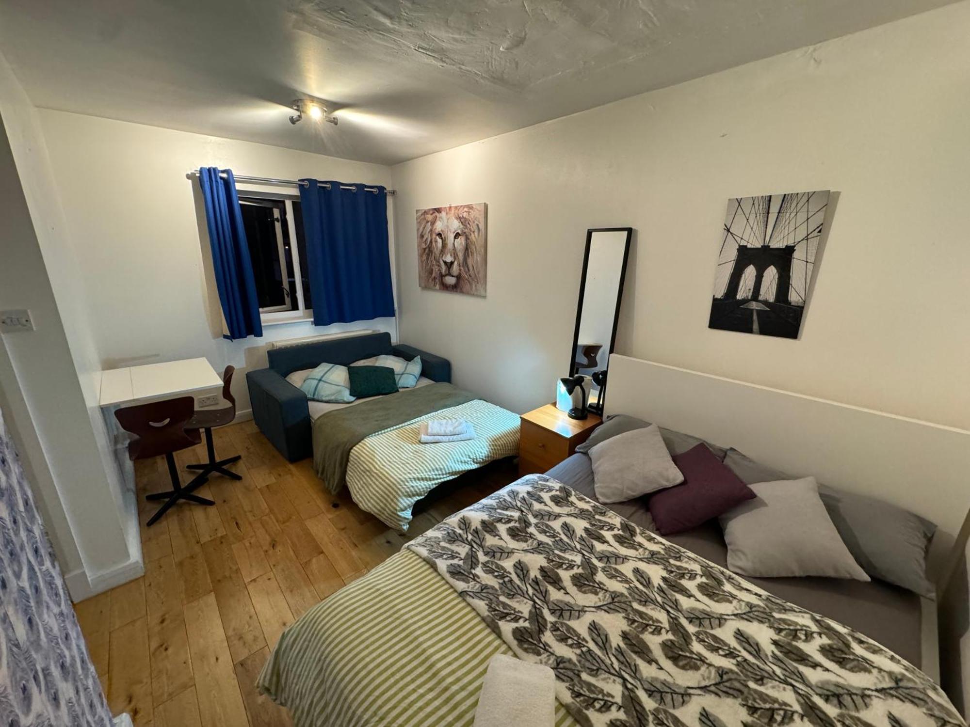 Cozy Rooms Near Central London Bagian luar foto